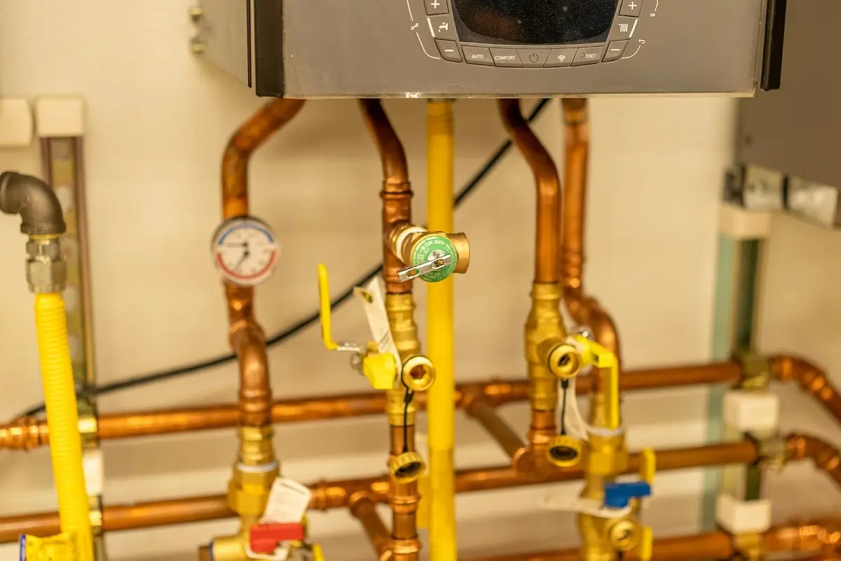 Licensed technician providing Slab Leak Repair for a homeowner in Smithfield